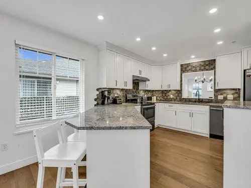 Fully Renovated Townhouse for Sale in Langley, BC