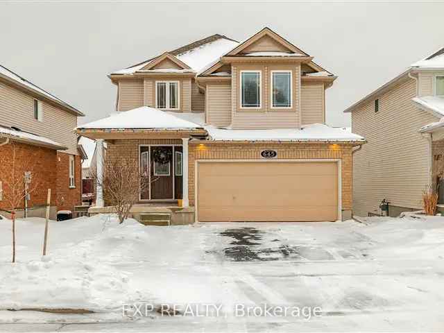 645 Interlaken Dr Waterloo Family Home 3+1 Beds Updated