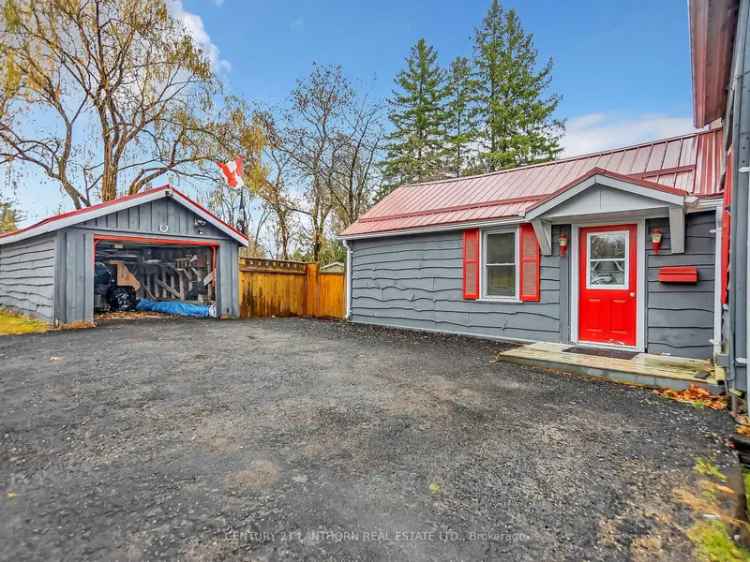 House For Sale in Marmora and Lake, Ontario