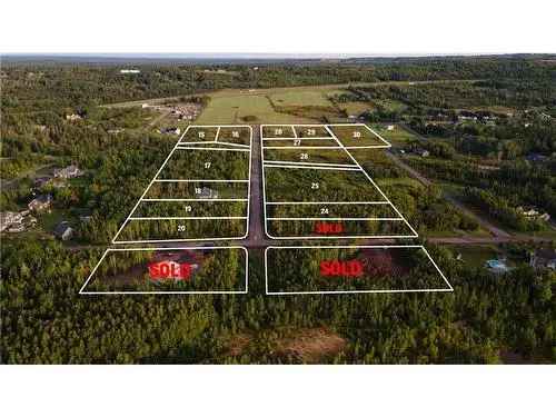 Vacant Land For Sale In Moncton, New Brunswick