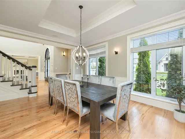 Luxury Executive Home in Sims Estates Kitchener-Waterloo