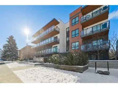 Buy Condo in Renfrew Calgary with Modern Features and Park Views