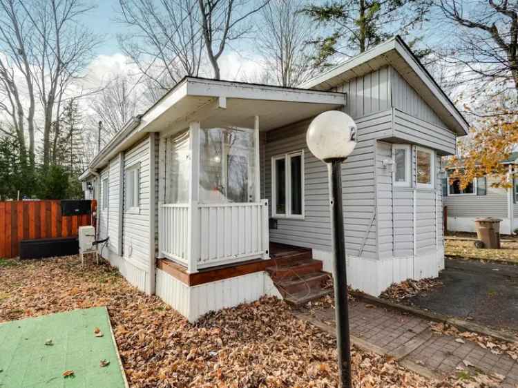 Mobile home for sale, 201, Rue Henri-Hébert, Beauharnois - Proprio Direct