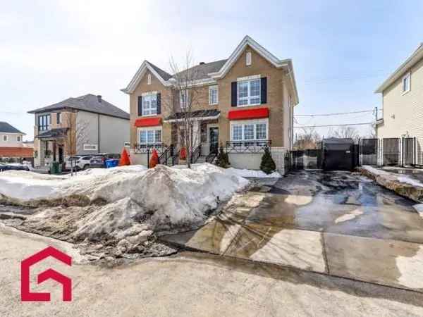 2-Storey Semi-Detached Home for Sale
