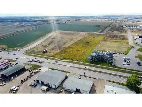 Vacant Land for Sale Grande Prairie Commercial Industrial Lots