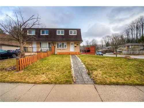 House For Sale Kitchener Ontario Victoria Hills