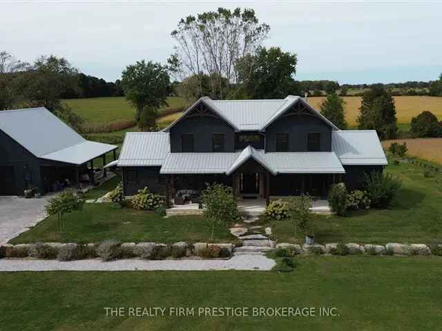 Dream Country Home 46 Acres 35 Baths Custom Built