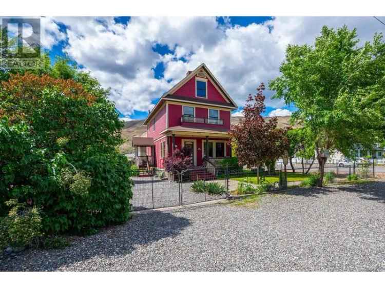 Historic Ashcroft Home: Elegance Meets Modern Luxury