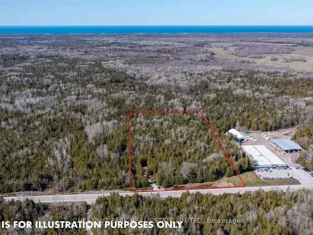 5-Acre Wooded Lot Northern Bruce Peninsula - Build Your Dream Home