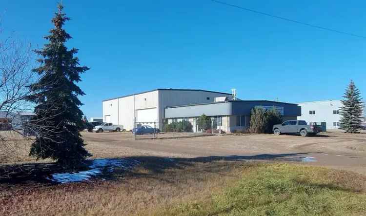 Industrial For Rent in null, Alberta