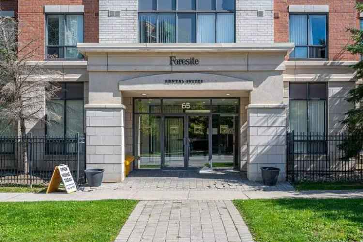 Modern Condo with Amenities Near Toronto GO