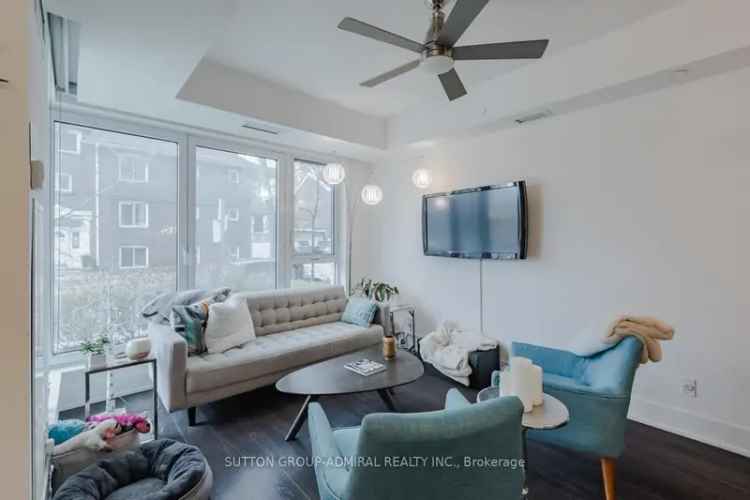 Rent Executive Townhome Near High Park Featuring Luxurious Amenities