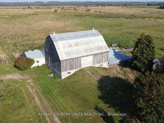 Farm For Sale in Kawartha Lakes, Ontario