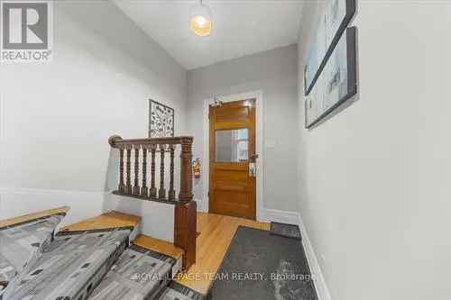 Investment Property Centretown Ottawa 3 Units 3 Parking