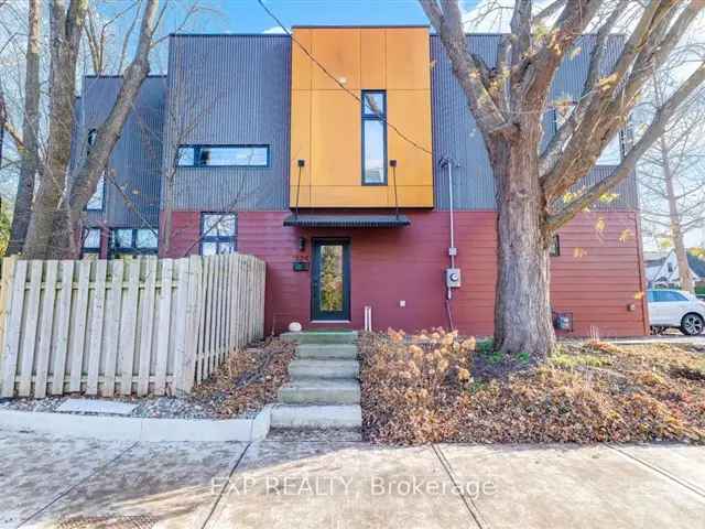 Westboro Modern 3 Bed 3 Bath Semi Detached Home