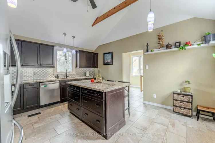 Barrie Heritage Home Allandale Modern Comfort Family Home