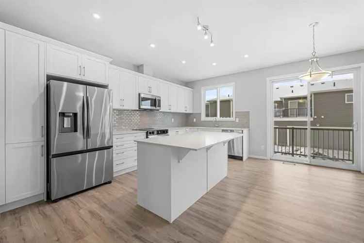 Brand New 3 Bed 2.5 Bath Home in Cityscape NE Calgary