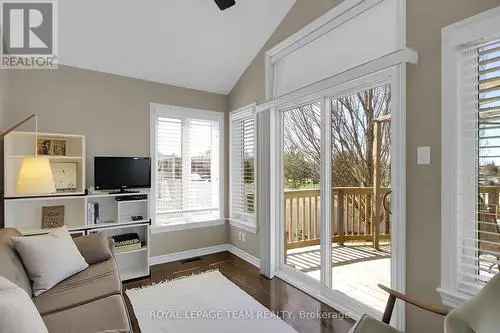 Tamarack Semi-Detached Bungalow - Adult Style