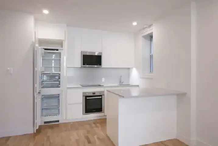 fully renovated 2-bed for rent, NDG, Villa Maria - ID 1862