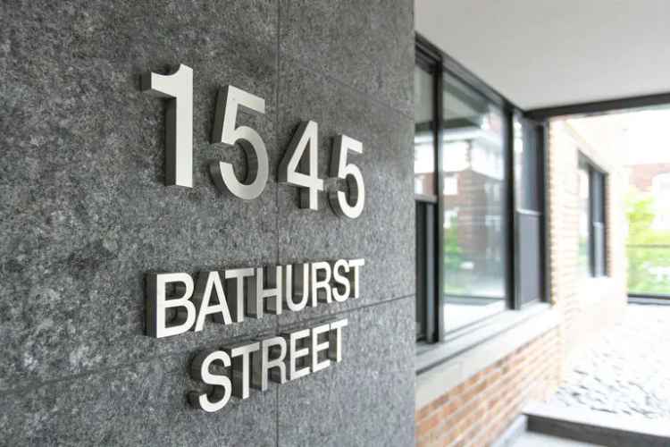 1545 Bathurst Street -  in Toronto