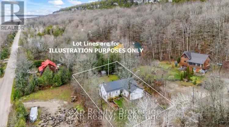 Georgian Bay Bungalow 3 Bed 2 Bath Open Concept