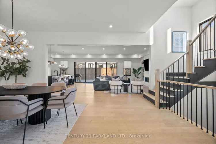 Modern Architectural Masterpiece in Frenchman's Bay Waterfront Community