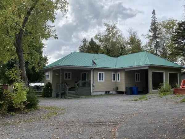 Bungalow for Sale Bas Saint Laurent Waterfront Property