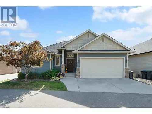 House For Sale In Smith Creek, West Kelowna, British Columbia