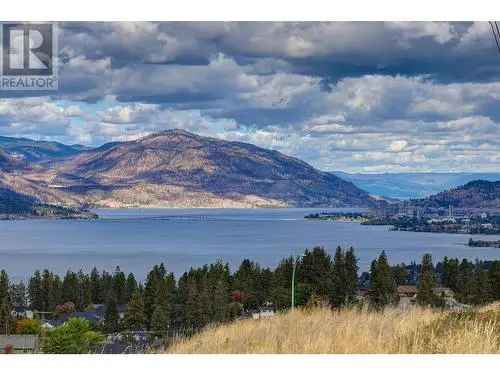 2.86 Acre Lake View Lot in Kelowna BC