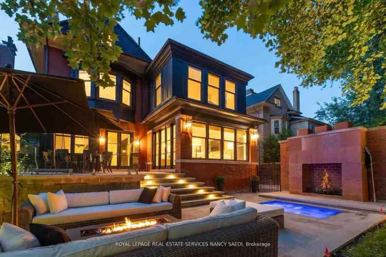 Luxury Rosedale Home: European Charm Meets Modern Amenities