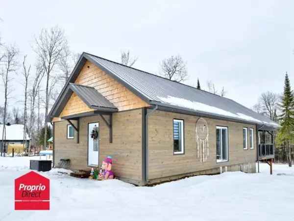 Bungalow for Sale Lanaudiere RB127