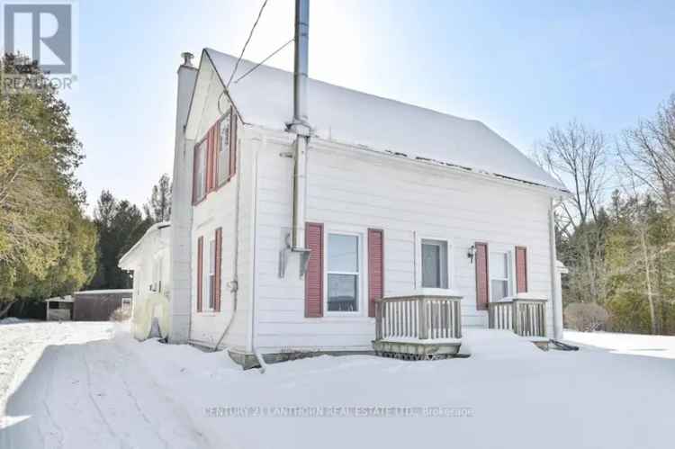 House For Sale in 1968, Hollowview Road, Centre Hastings, Ontario