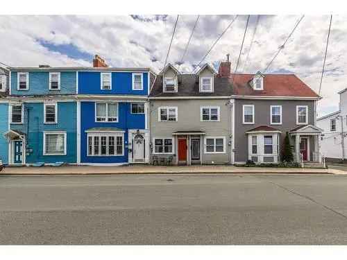 House For Sale In Downtown St. John's, St John’s, Newfoundland and Labrador