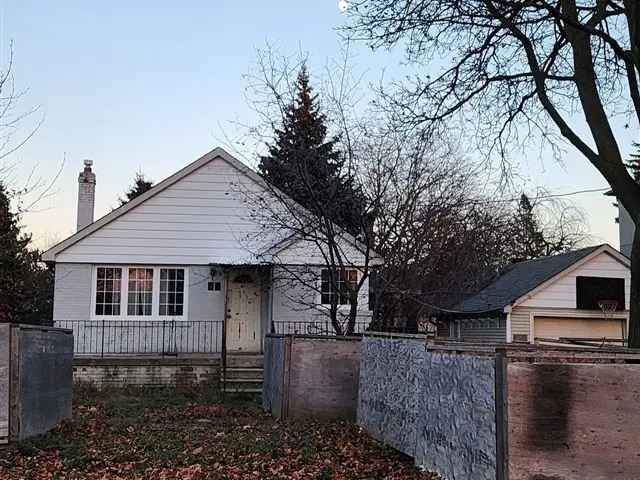 Double Lot Redevelopment Opportunity Two Detached Homes