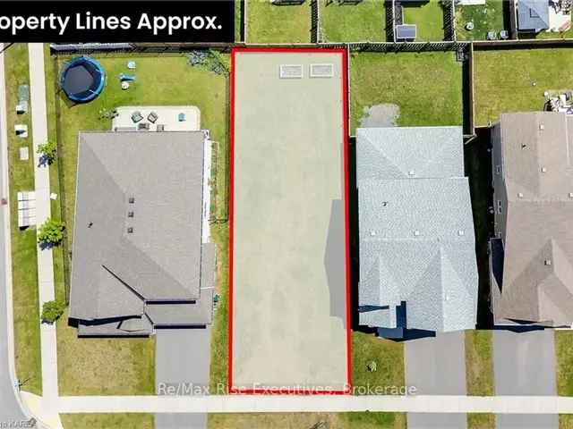 Land For Sale in Kingston, Ontario