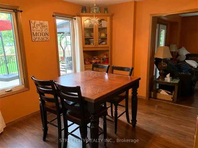 Family Home with Large Deck and Fenced Yard