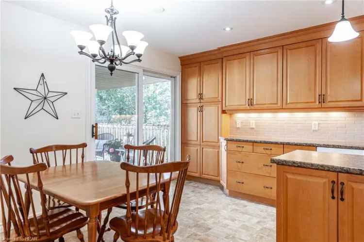 4 Bedroom Raised Bungalow in Mitchell ON