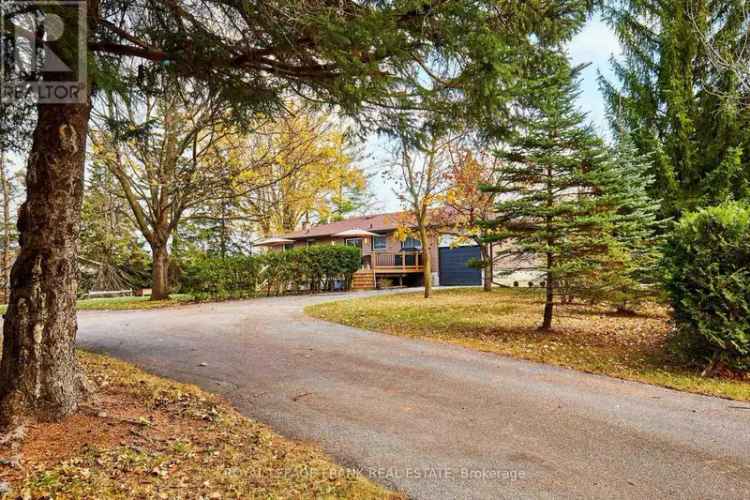 Leaskdale 3-Bedroom Raised Bungalow with Rental Potential