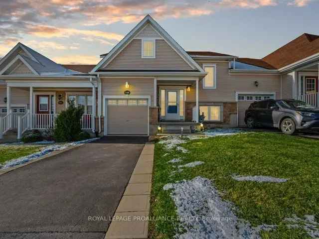 Townhouse For Sale in Loyalist, Ontario