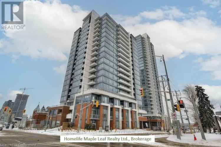 1 Bedroom  Den Condo in DTK Steps from Transit