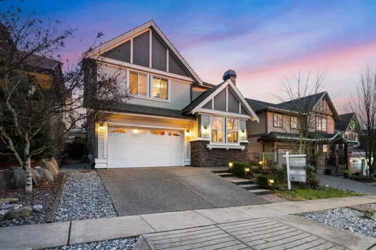 A $1,990,000.00 House/Single Family with 4 bedrooms in Burke Mountain, Coquitlam