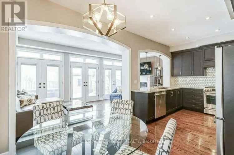 Executive Townhome for Sale in King City with Elegant Features