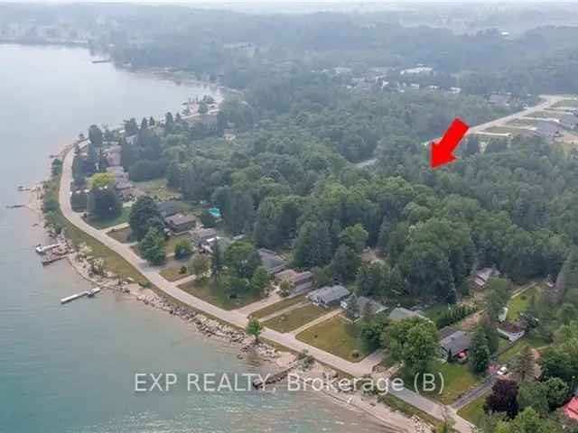 Land For Sale in Georgian Bluffs, Ontario