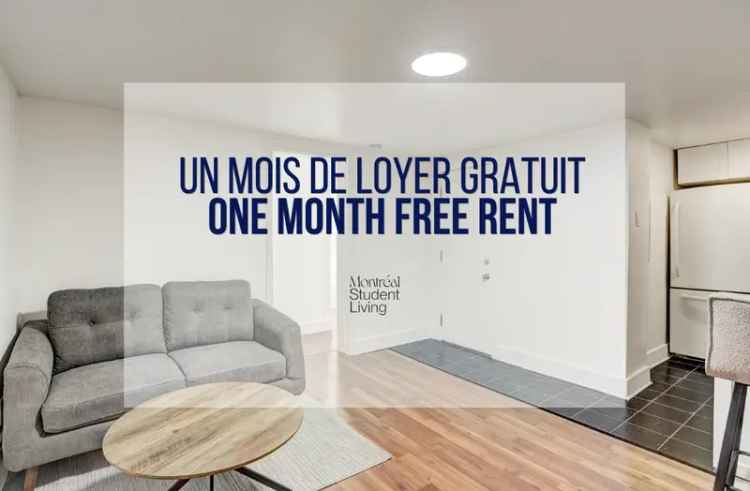 Apartment For Rent in Montreal, Quebec