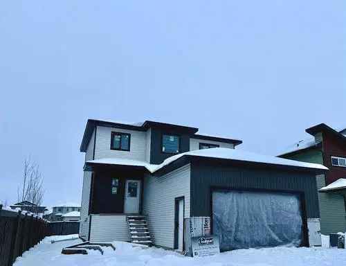 House For Sale In Signature Falls, Grande Prairie, Alberta