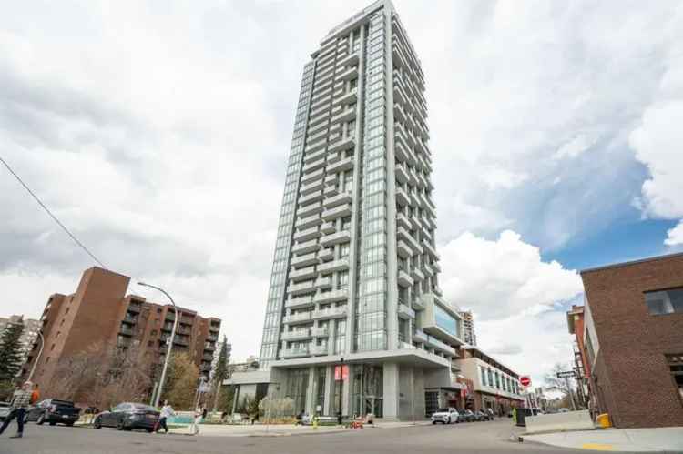 Luxury 2-Bedroom Condo in Calgary's Royal Building
