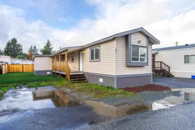 Aldergrove Mobile Home 3 Bedroom Pet Friendly Large Yard