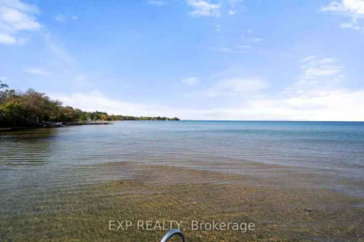 Buy Lakefront Townhouse with Spacious Design and Conservation Views