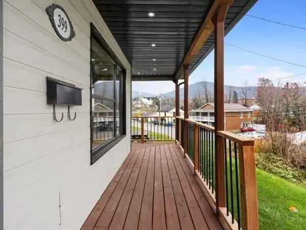 Lakeview Cottage in Ste-Brigitte de Laval Quebec