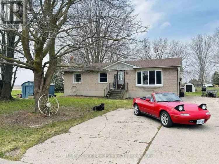 Charming 3+ Bedroom Home with Full Unfinished Basement